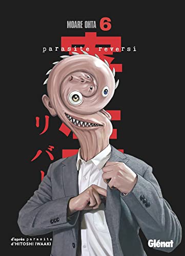 Parasite reversi #6 cover