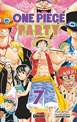 One Piece Party #7 cover