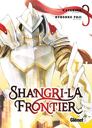 Shangri-La Frontier #3 cover