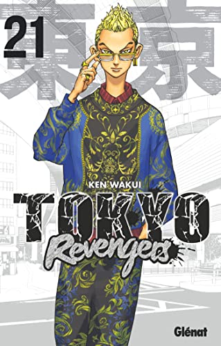 Tokyo Revengers #21 cover