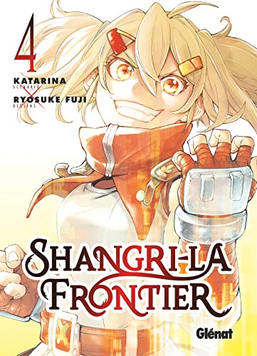 Shangri-La Frontier #4 cover