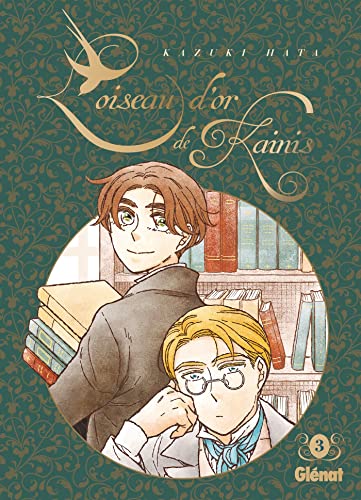L'oiseau d'or de Kainis #3 cover