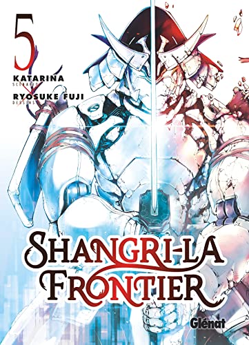 Shangri-La Frontier #5 cover