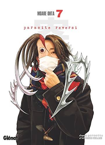 Parasite reversi #7 cover