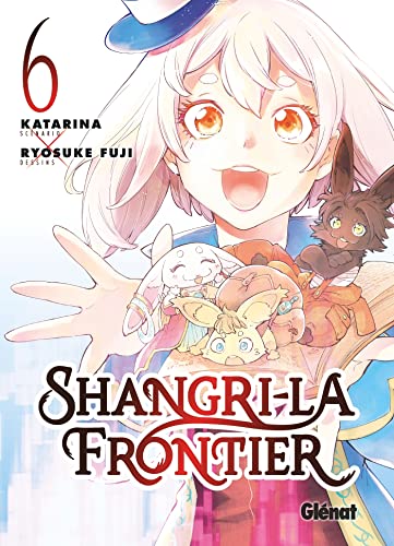 Shangri-La Frontier #6 cover