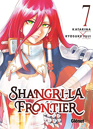 Shangri-La Frontier #7 cover