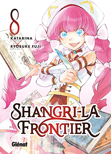 Shangri-La Frontier #8 cover
