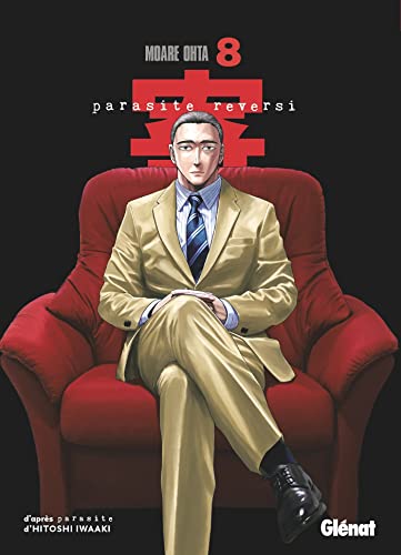 Parasite reversi #8 cover