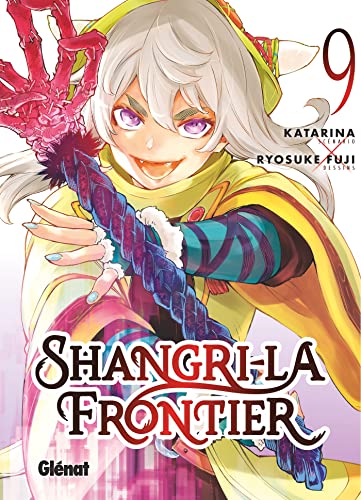 Shangri-La Frontier #9 cover