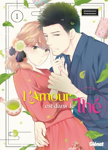 L'amour est dans le thé #1 cover
