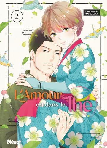 L'amour est dans le thé #2 cover