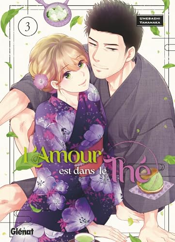 L'amour est dans le thé #3 cover
