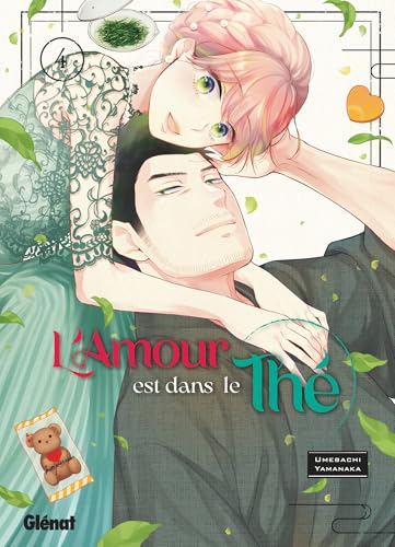L'amour est dans le thé #4 cover