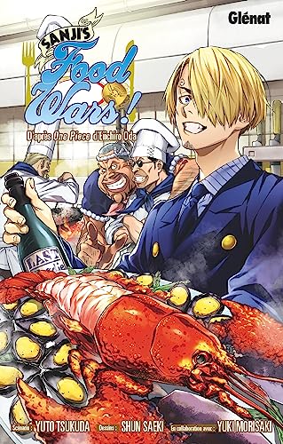 Sanji's Food Wars ! - D'apres One Piece #[nn] cover