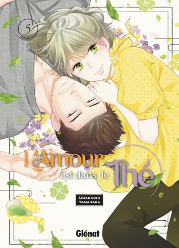 L'amour est dans le thé #5 cover