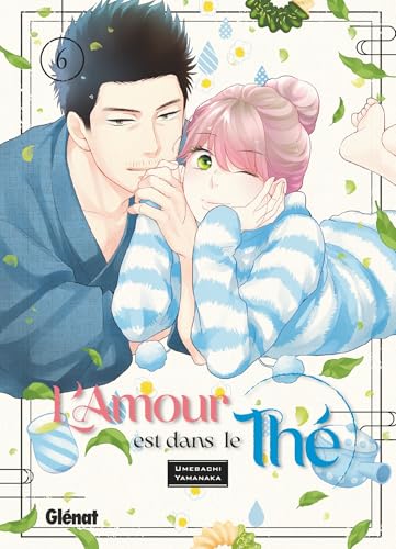 L'amour est dans le thé #6 cover