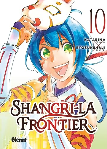 Shangri-La Frontier #10 cover