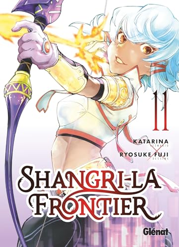 Shangri-La Frontier #11 cover