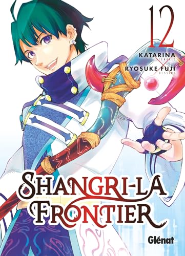 Shangri-La Frontier #12 cover