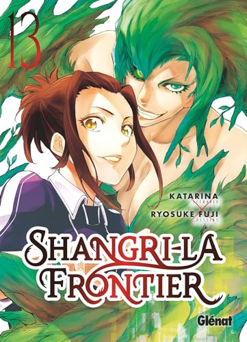 Shangri-La Frontier #13 cover