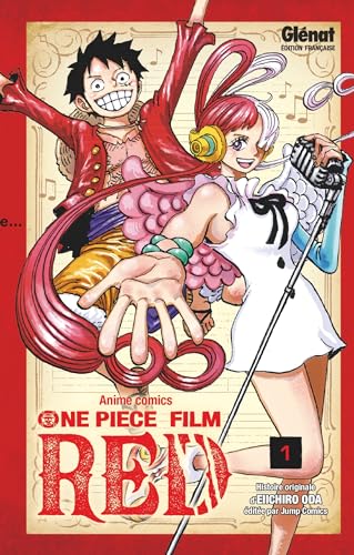 One Piece Film - Red #1 cover