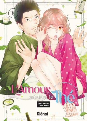 L'amour est dans le thé #8 cover