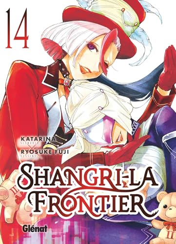 Shangri-La Frontier #14 cover