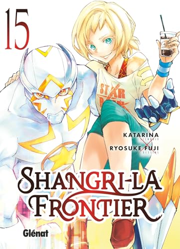 Shangri-La Frontier #15 cover