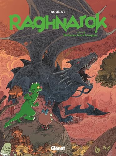 Raghnarok #2 cover