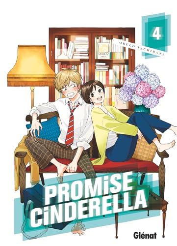 Promise Cinderella #4 cover
