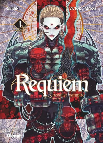 Requiem chevalier vampire #1 cover