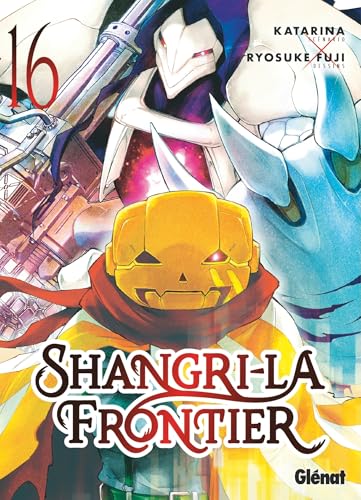 Shangri-La Frontier #16 cover