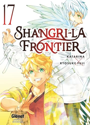 Shangri-La Frontier #17 cover