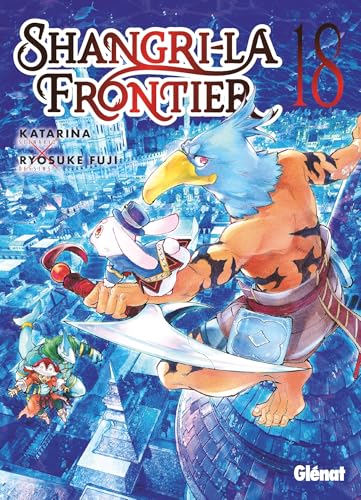 Shangri-La Frontier #18 cover
