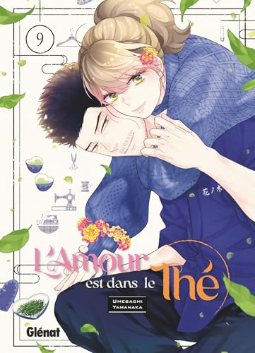 L'amour est dans le thé #9 cover