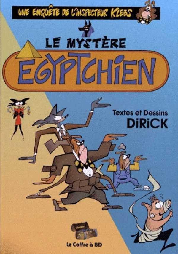 Une enquête de l'inspecteur Klebs #5 cover