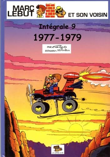 Marc Lebut et son voisin #9 cover