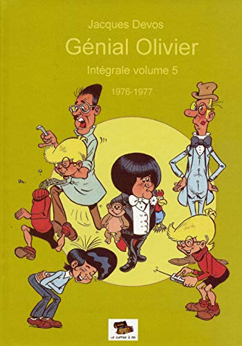 Génial Olivier - Intégrale #5 cover
