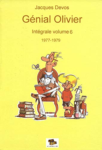 Génial Olivier - Intégrale #6 cover