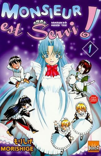 Monsieur est servi ! #1 cover