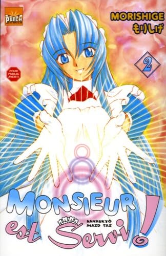 Monsieur est servi ! #2 cover