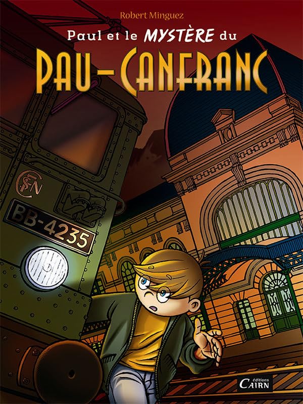 Paul et le mystère du Pau-Canfranc #[nn] cover