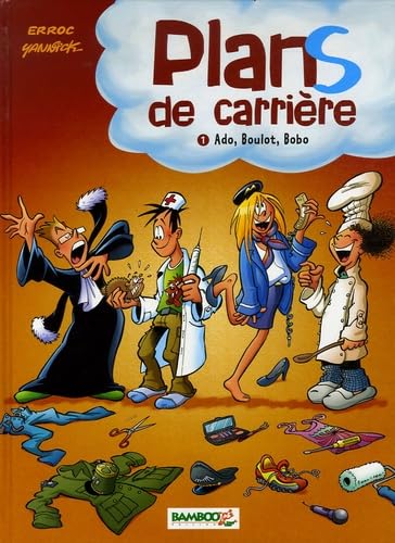 Plans de carrière #1 cover