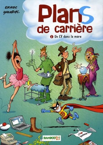 Plans de carrière #2 cover