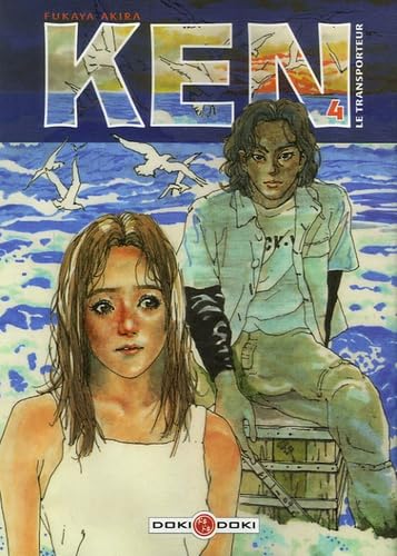Ken le transporteur #4 cover