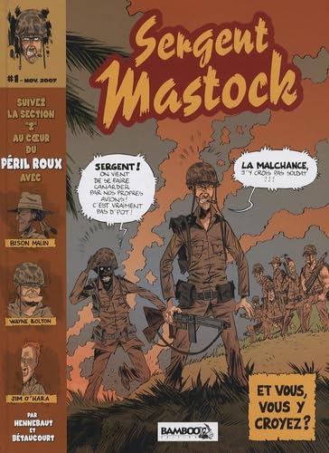 Sergent Mastock