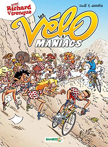 Les Vélo maniacs #5 cover