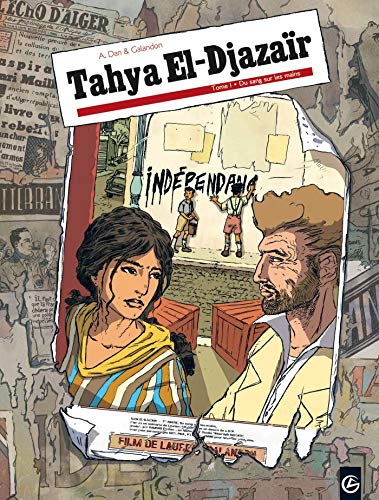 Tahya El-Djazaïr #1 cover