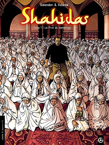 Shahidas #1 cover