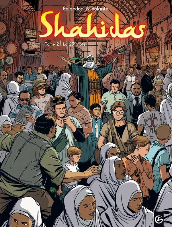 Shahidas #2 cover